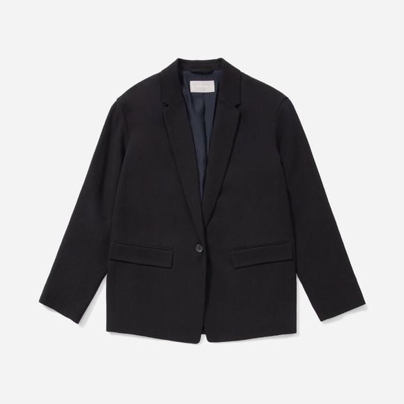 Everlane Jackets & Coats Easy Blazer Nwt Poshmark